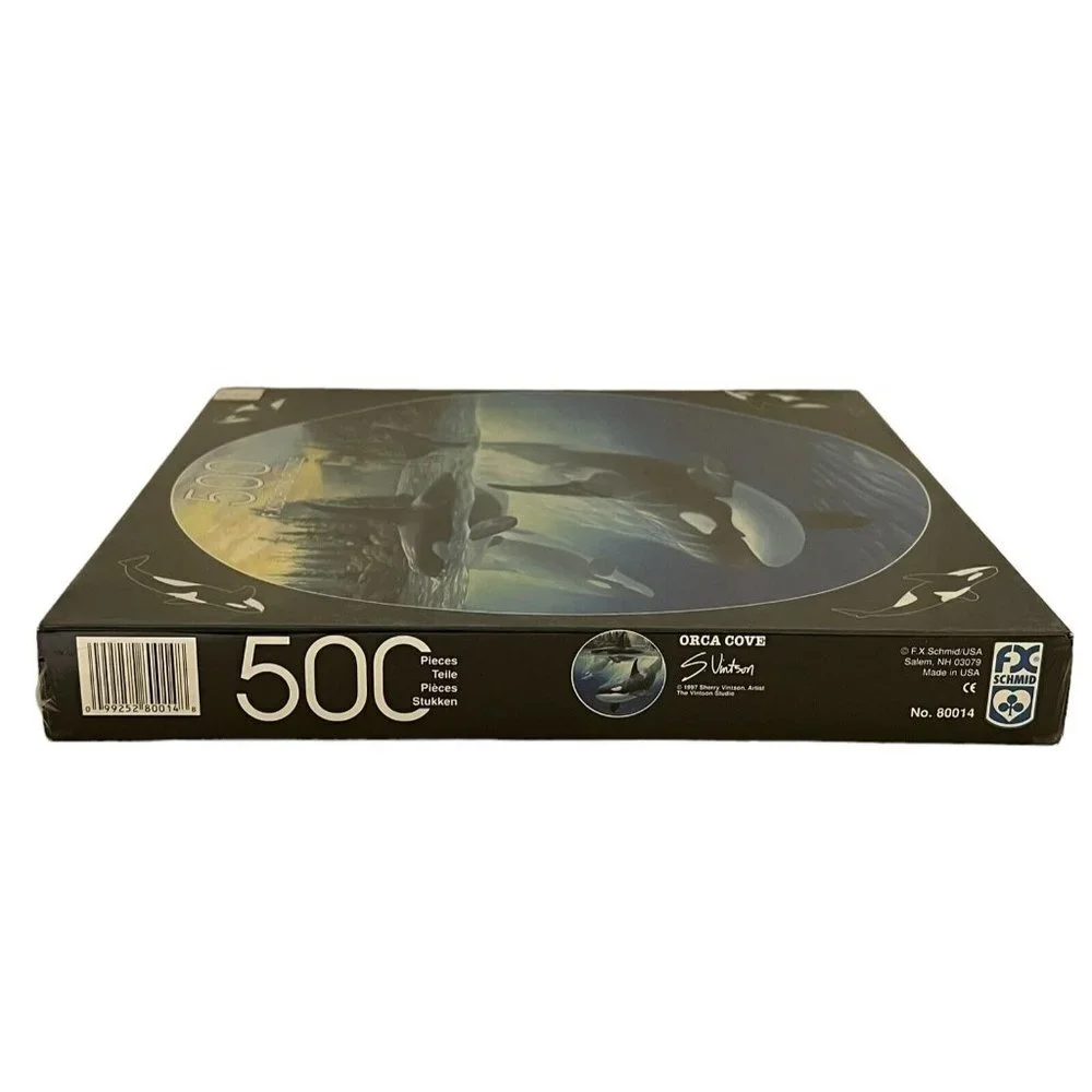 Orca Ocean Puzzle - 500 Pieces